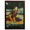 Exotic Chinese Beauty Oil Painting