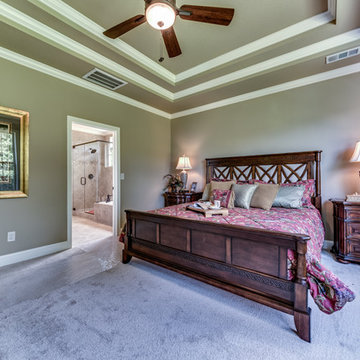 One Level Floor Plan with Bonus Room - The Sharpton