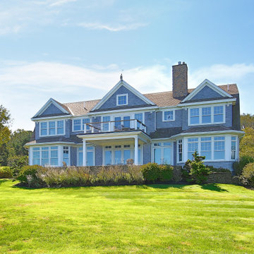 Cliffside Shingle Style on Warren Cove