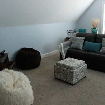 Bonus Room Redesign