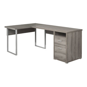 Versatile Cuccino 79 Corner Office Desk Drawers Corner Office Desk Drawers