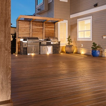 Spiced Rum Outdoor Living Space