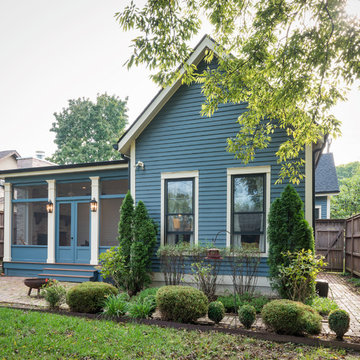 True Blue Screened Porch