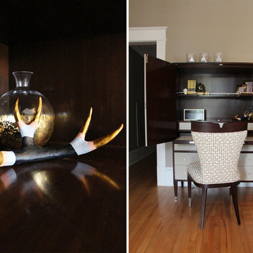 Sophisticated Office Nook