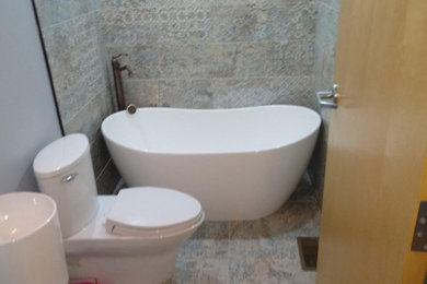 Bathroom Remodel With Standalone Tub