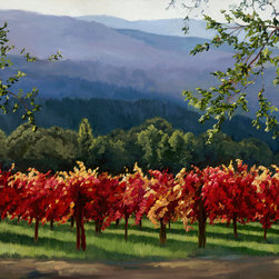Susan Hoehn - St. Helena Red - Fine Art Prints
