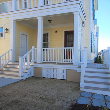 Main House Front Porch