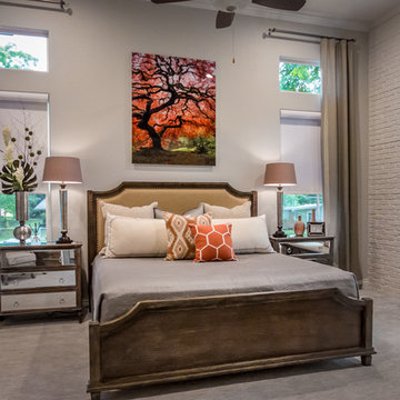Transitional Master Suite