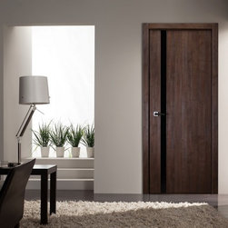 Nova Italia Laminate Interior Door Prestige Brown - Products