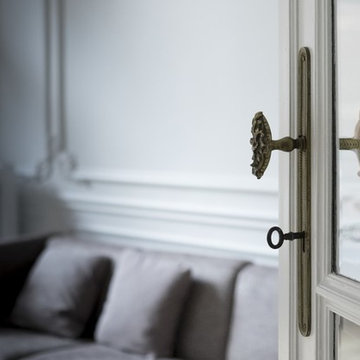 Renovation of a 1914 Brussels Townhouse