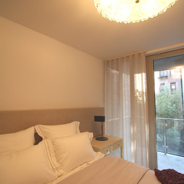 A new condo model unit drapery project
