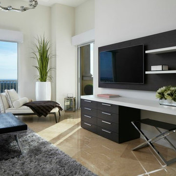 West Palm Beach PentHouse by Britto Charette Interiors