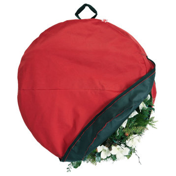 30" Hanging Christmas Wreath Storage Container