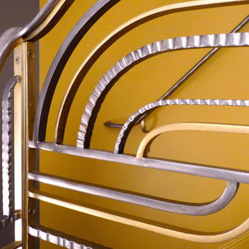 New Art Deco Railing