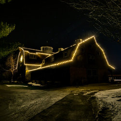 The Barn - Outdoor Lighting