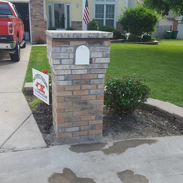 Brick Mailbox in O'fallon, Mo