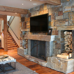 Camas Gold Ledge Stone - Siding And Stone Veneer