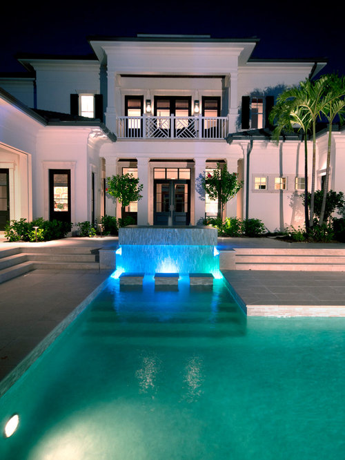 Waterfall Lighting Ideas, Pictures, Remodel and Decor