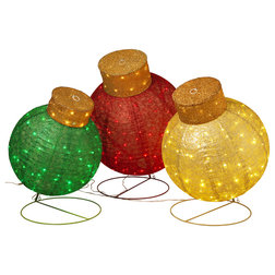 Contemporary Holiday Lighting by Gerson Company