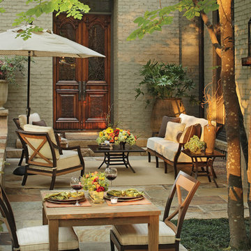 Eclectic Style with Outdoor Furniture