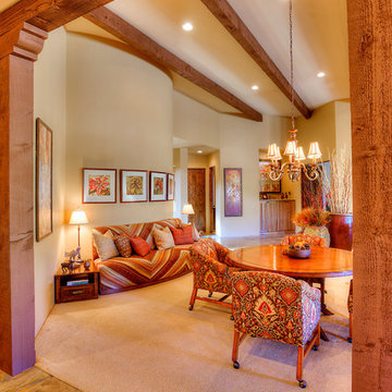 English Desert Home - Great Room