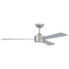 Craftmade 52" Provision Ceiling Fan, Brushed Polished Nickel