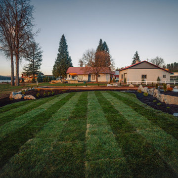 Backyard Bocce Ball