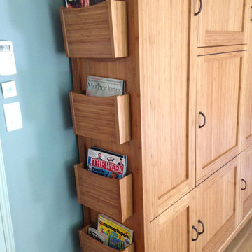 Bamboo Craftsman Wallbed