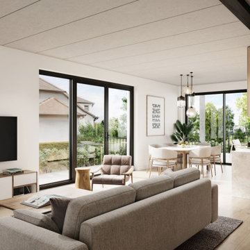 Lausanne Grangette 3D Rendering Project