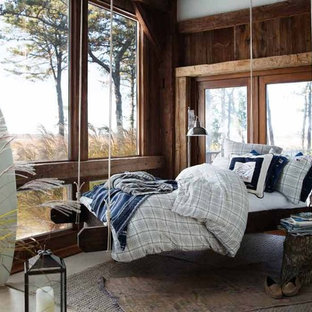 Kuscheliges Bett Mit Aussicht Landhausstil Schlafzimmer Hamburg Von Das Apartment Living Gmbh