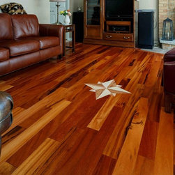 Exotic and Cozy - Hardwood Flooring