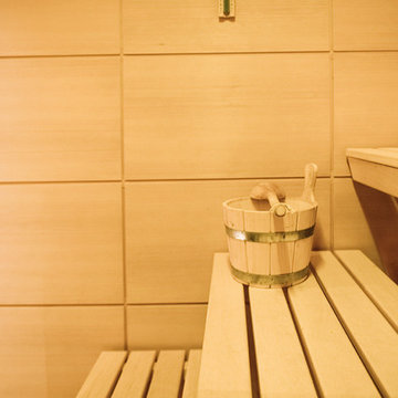 Sauna im Privathaus