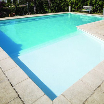 piscina con idro