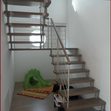 Holztreppen