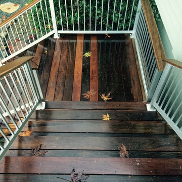 Hardwood Decks