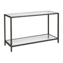 Console table
