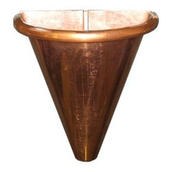 Copper Leaderheads - Roofing And Gutters