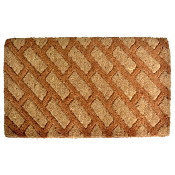 Diagonal Bricks Mat, 30"x18"