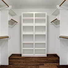 Master bedroom closet