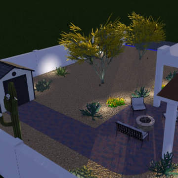 Scottsdale Desert Backyard Renovation