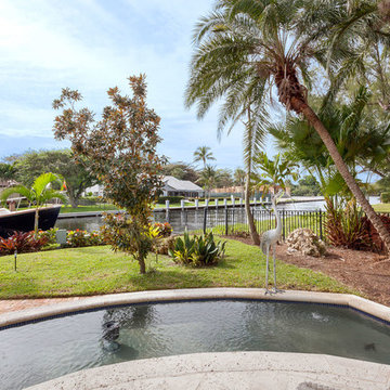 19 North Hidden Harbour Drive | Gulf Stream, FL | Mediterranean-inspired