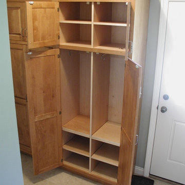 Cabinet details & specialty cabinets