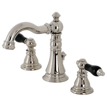 Fsc1979Akl Duchess Widespread Faucet With Retail Pop-Up, Polished Nickel