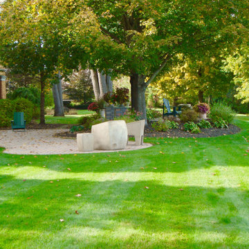 Paver Perfection: Patio & Grill Area