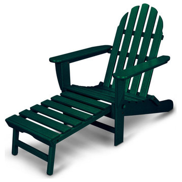 Ivy Terrace Classics Ultimate Adirondack Chair, Green