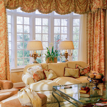 Luxury Living Room, Great Room, Family Room