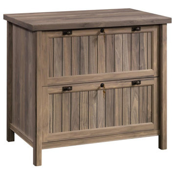 Costa Lateral File  Washed Walnut