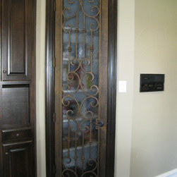 Wrought Iron Interior Doors - Products