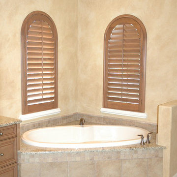 Arched Shutters