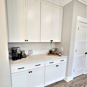 Contemporary Kitchen and Pantry